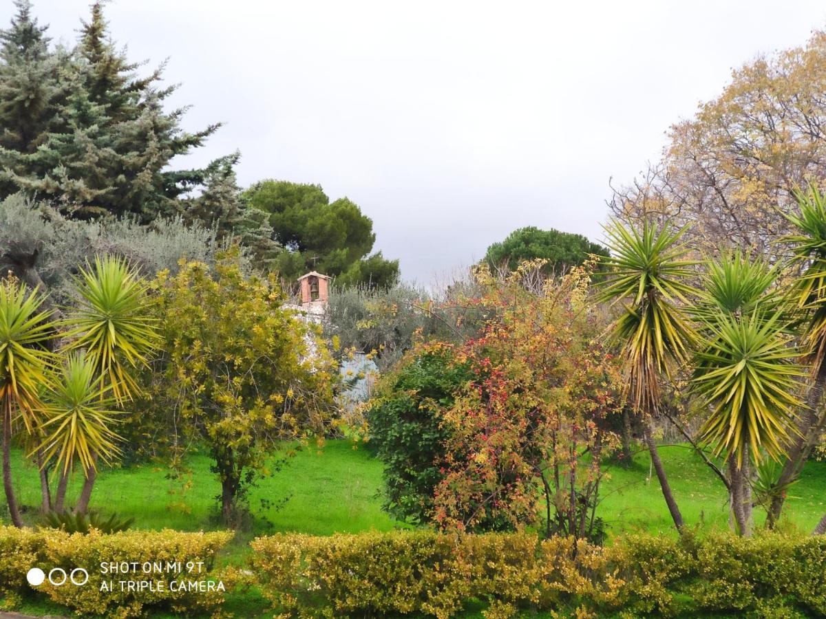 Villa Odori Di Zagara Caltanissetta Exterior foto