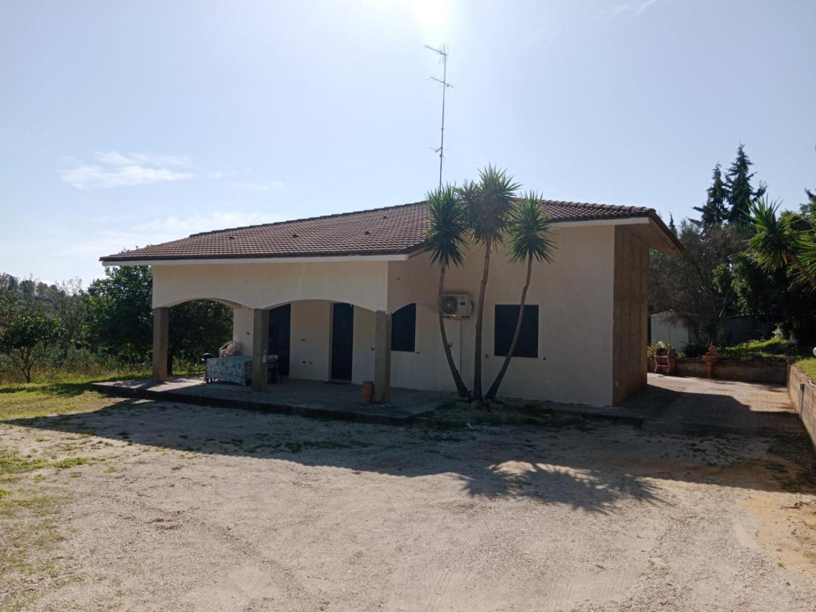 Villa Odori Di Zagara Caltanissetta Exterior foto